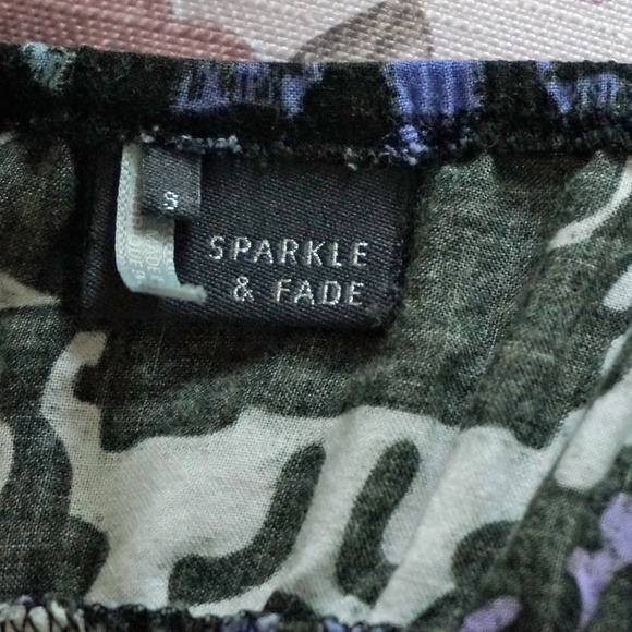 URBAN OUTFITTERS Sparkle & Fade Summer Dress - Picture 7 of 9